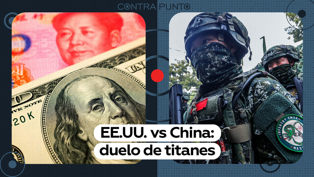 EE.UU. vs China: duelo de titanes