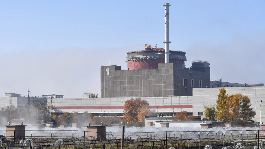 Rosatom: La central de Zaporozhie corre el riesgo de sufrir un accidente nuclear