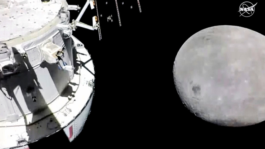 La nave espacial Orión alcanza la Luna con éxito