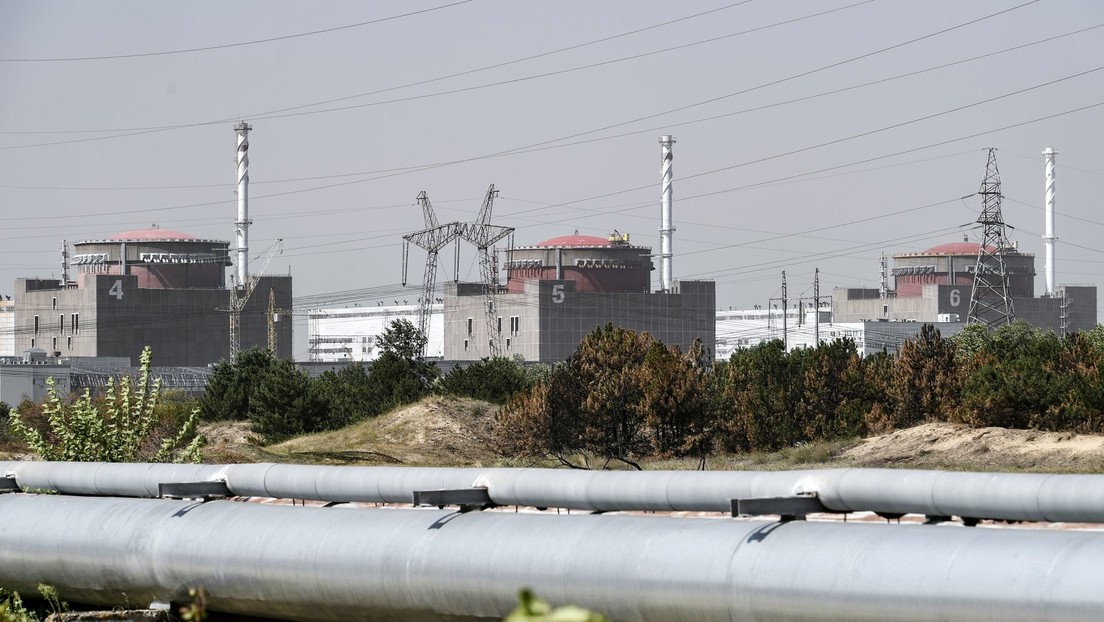 Los expertos del OIEA registran "daños generalizados" en la central de Zaporozhie