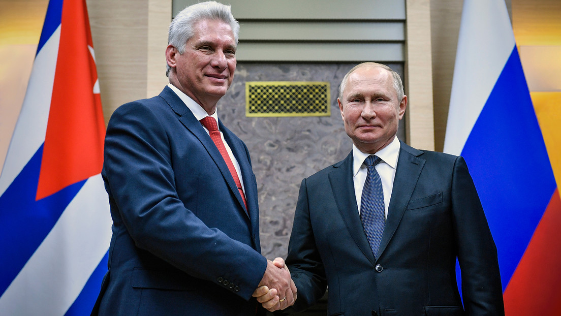 EN VIVO: Putin y Díaz-Canel se reúnen en Moscú