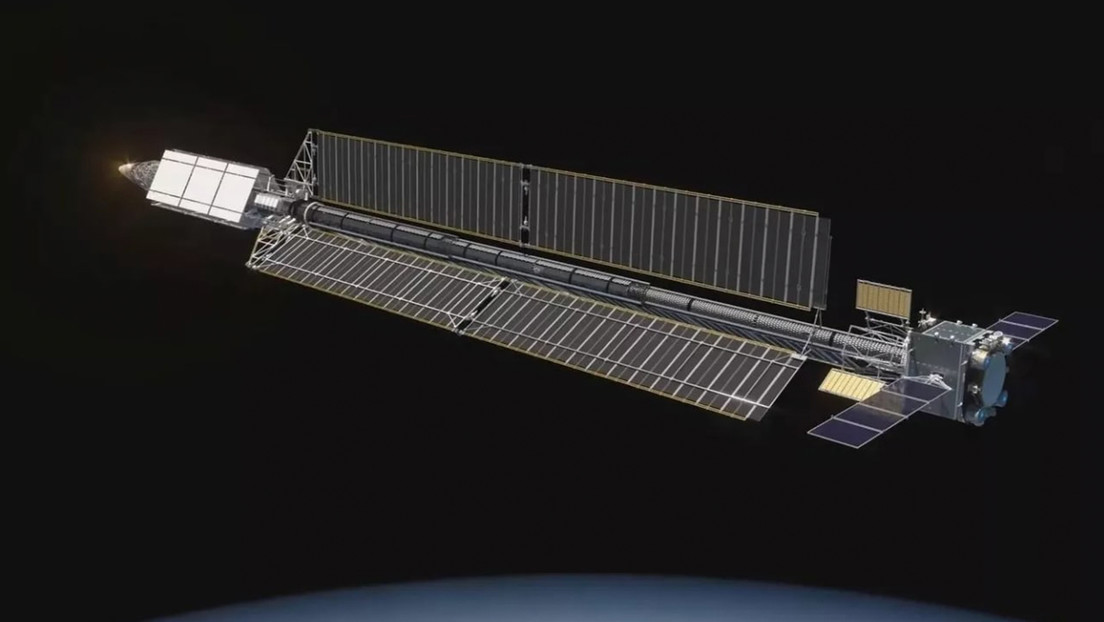 Roscosmos exhibe un modelo de planta para propulsar naves al espacio profundo