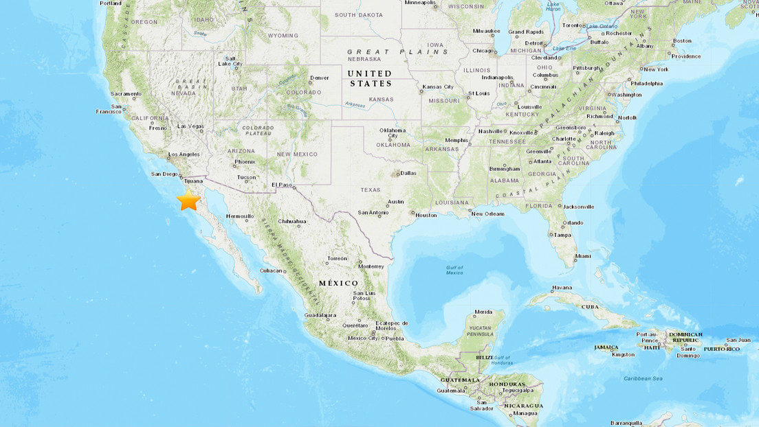 Un sismo de magnitud 6,2 sacude el noroeste de México