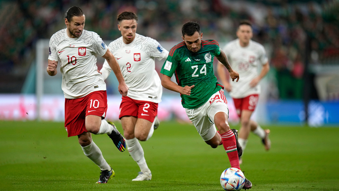 MINUTO A MINUTO: México y Polonia empatan sin goles en Catar 2022