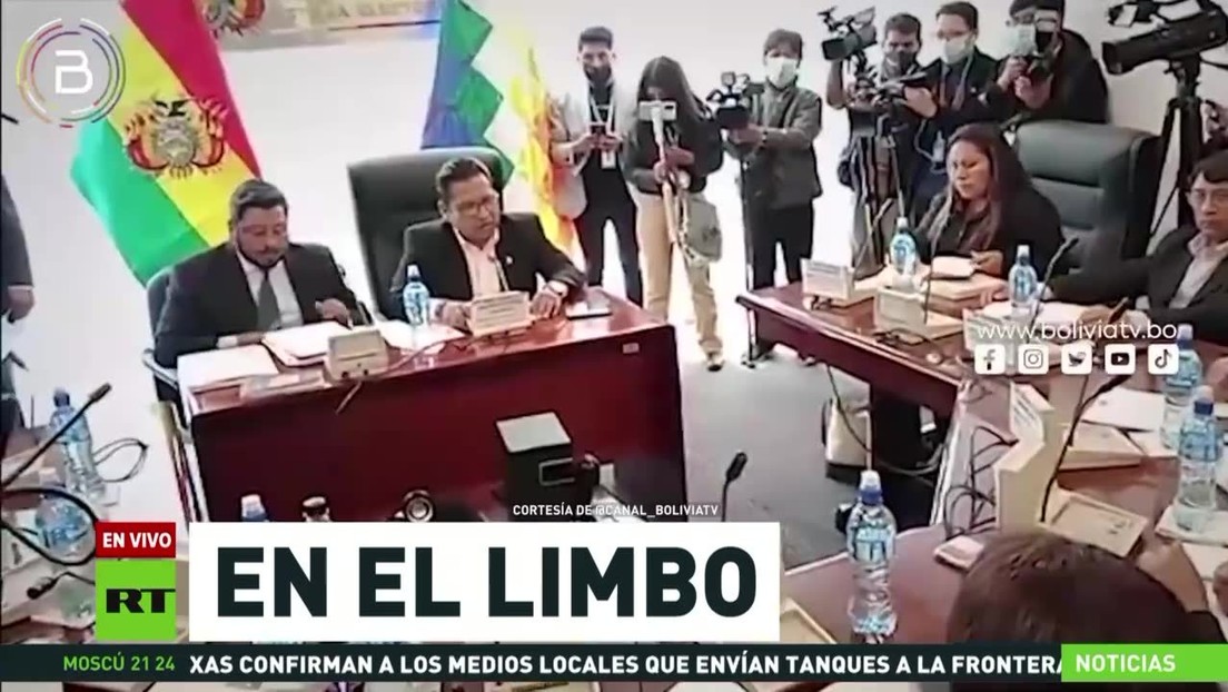 El Parlamento Boliviano Reanuda El Debate De Los Proyectos Sobre El ...