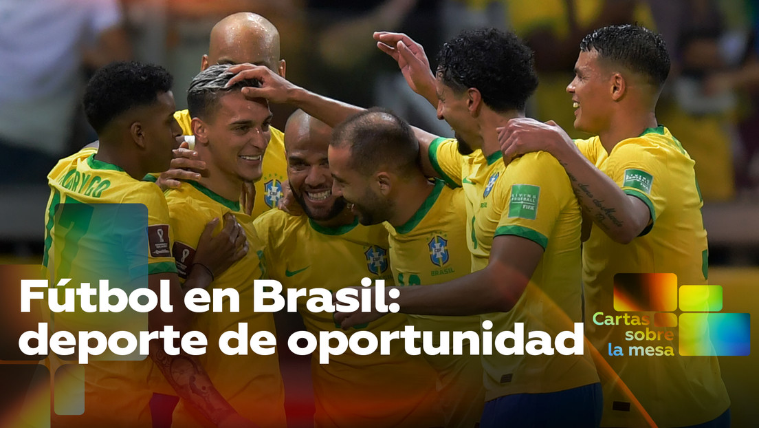Fútbol en Brasil: deporte de oportunidad