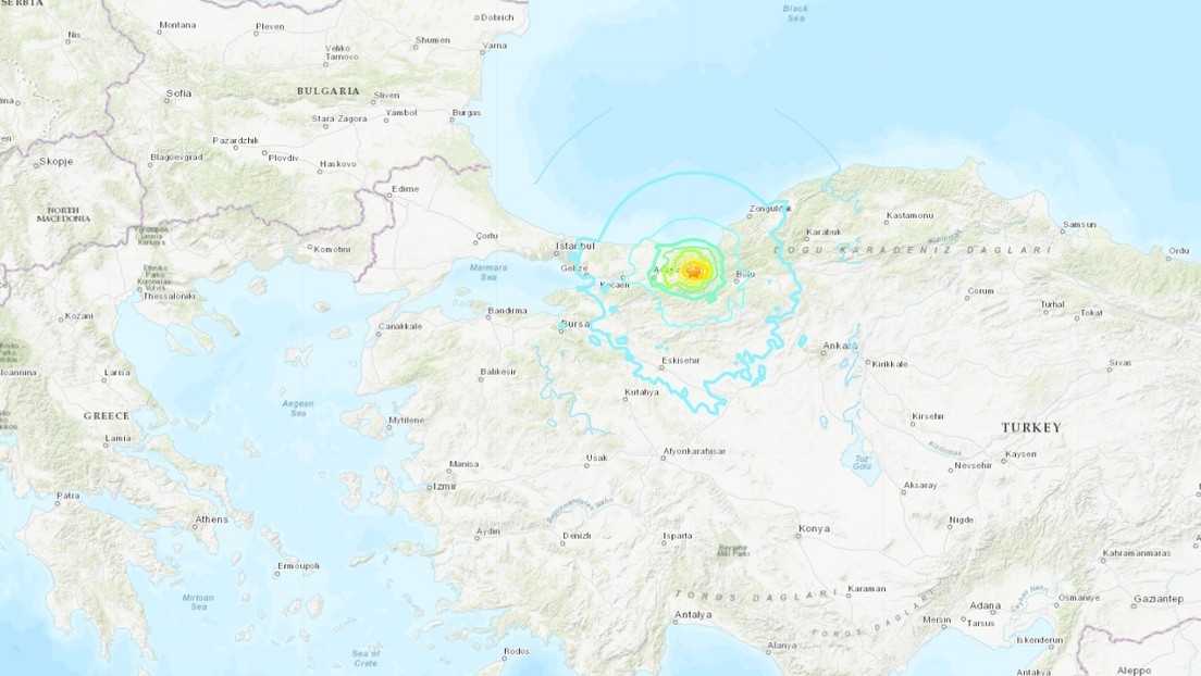 Un potente sismo de magnitud 6,0 sacude Turquía (FOTOS, VIDEOS)