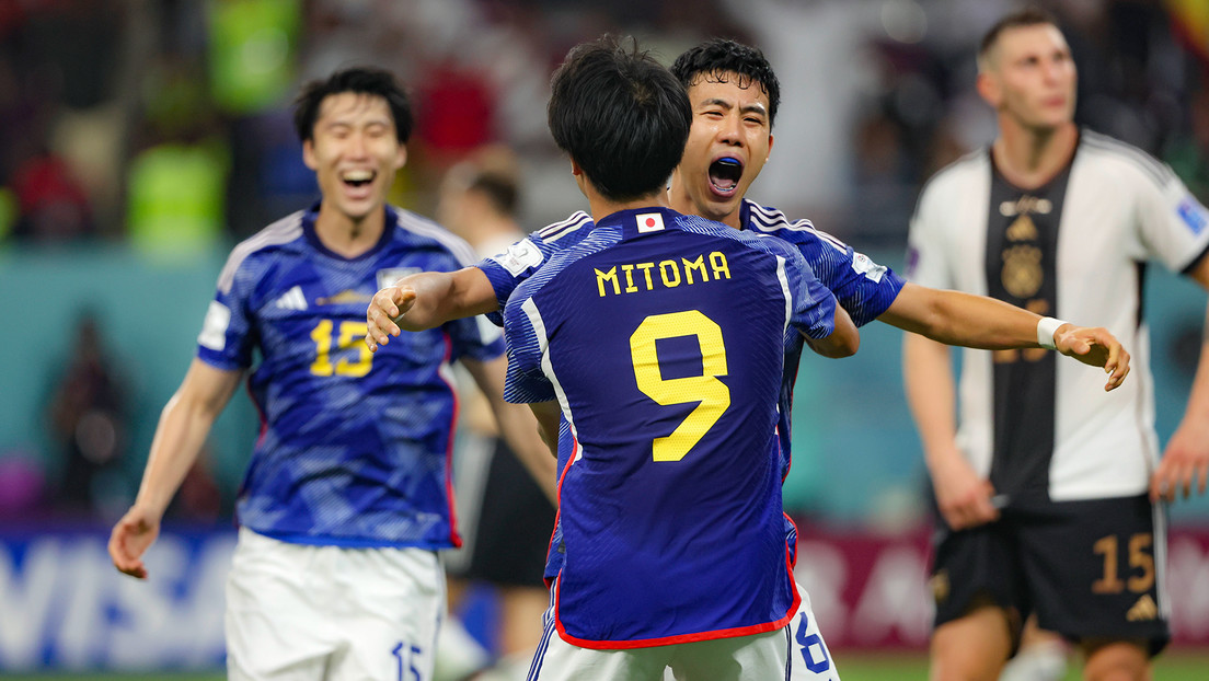 La segunda sorpresa del Mundial: Japón gana a Alemania por 2-1 tras una épica remontada