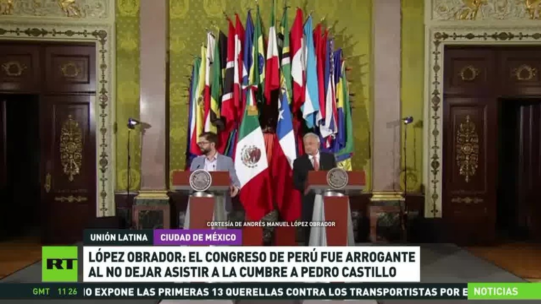 Los presidentes de México y Chile llaman a una mayor integración regional con la Alianza del Pacífico