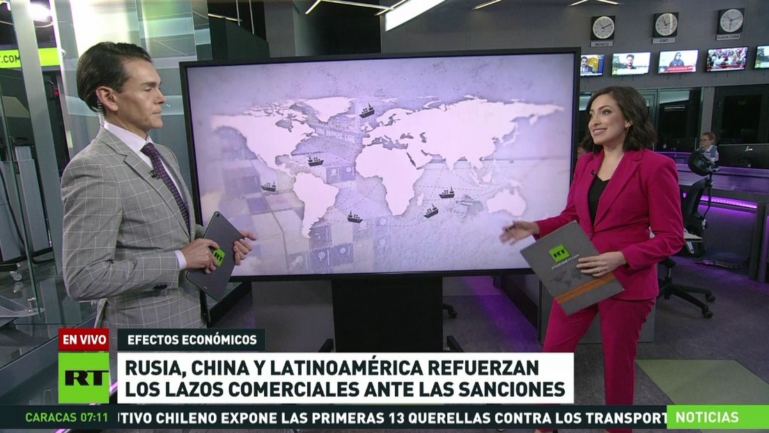 Rusia, China y Latinoamérica refuerzan los lazos comerciales ante las sanciones