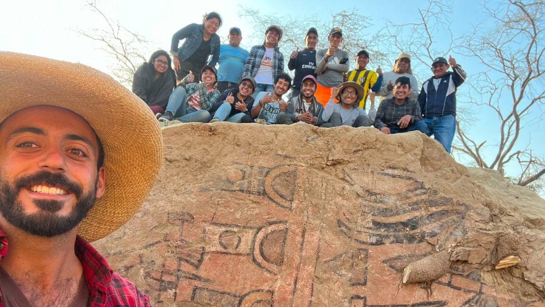Redescubren en Perú un mural precolombino perdido hace un siglo (FOTOS)