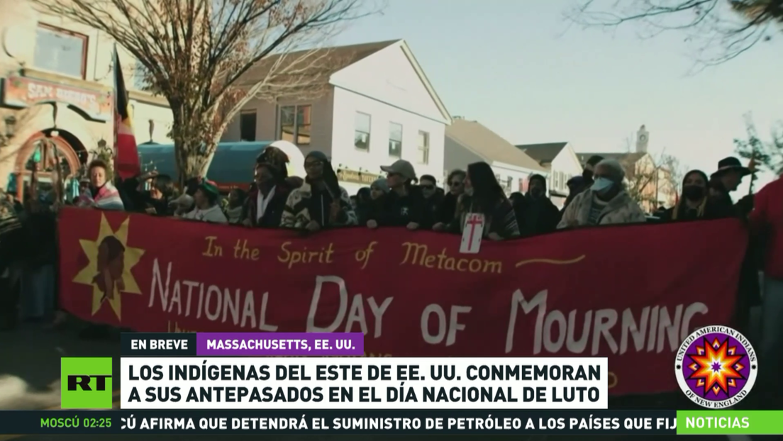 Indígenas del este de EE.UU. conmemoran a sus antepasados en el Día Nacional del Luto