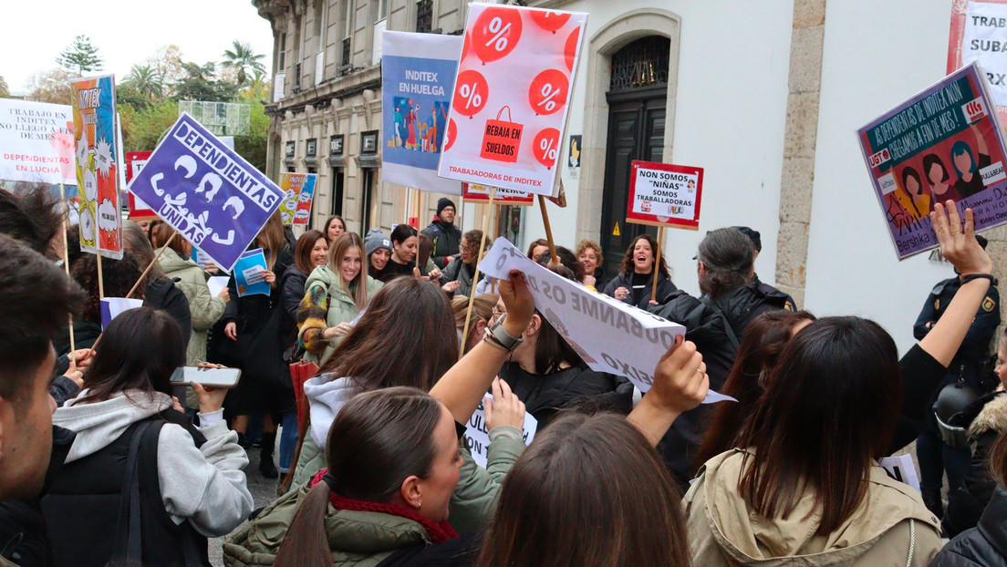 Trabajadores de Inditex convocan en España una huelga de dos días para exigir mejoras salariales