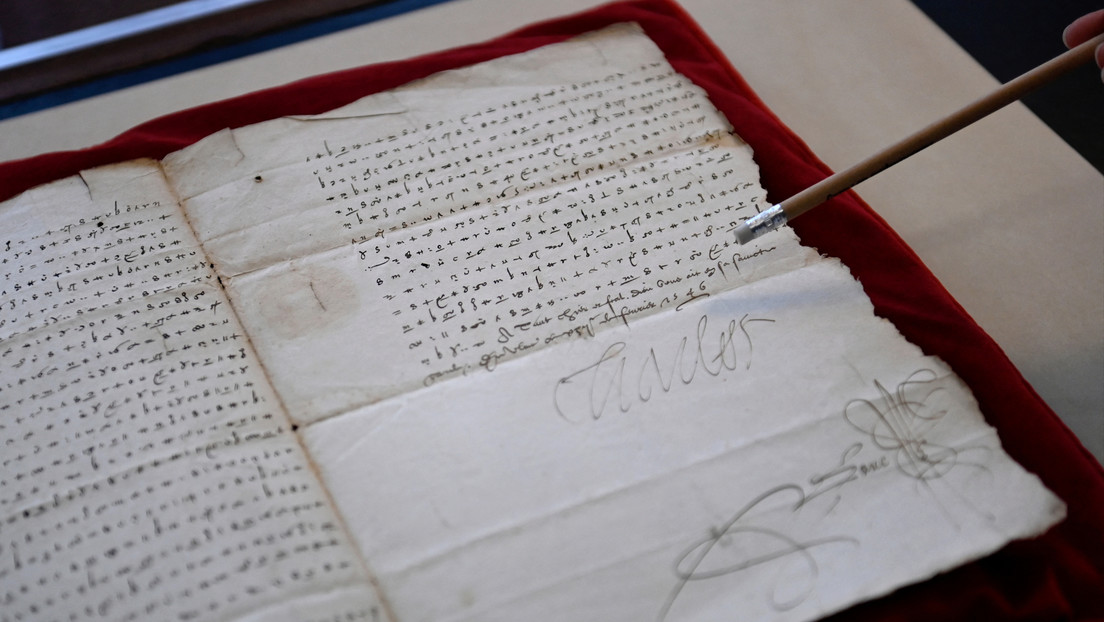 Descifran un código secreto del emperador Carlos V de cinco siglos de antigüedad