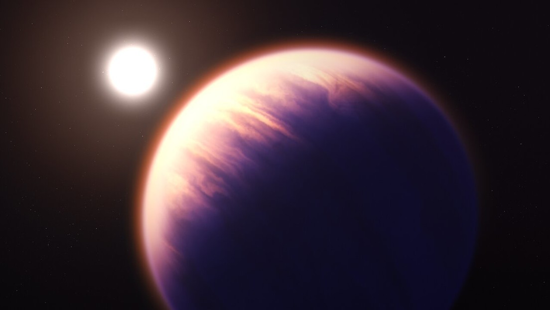 El telescopio James Webb revela como nunca antes la atmósfera de un exoplaneta a unos 700 años luz