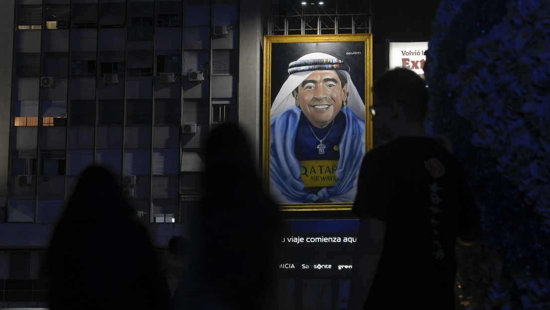 "Diego es inmortal": Argentina y el mundo recuerdan a Maradona dos años después de su muerte (FOTOS)