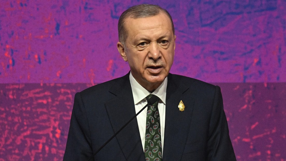 Erdogan: "Estamos entrando en el invierno con tranquilidad a diferencia de Europa"