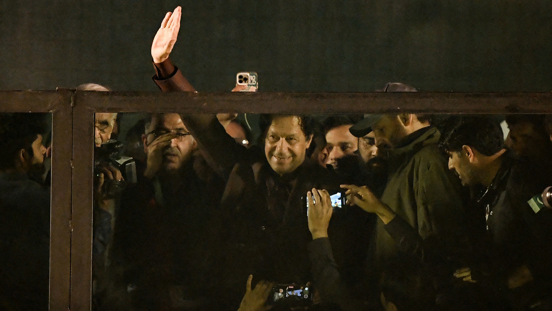 El ex primer ministro de Pakistán afirma que luchará "hasta la última gota de sangre"