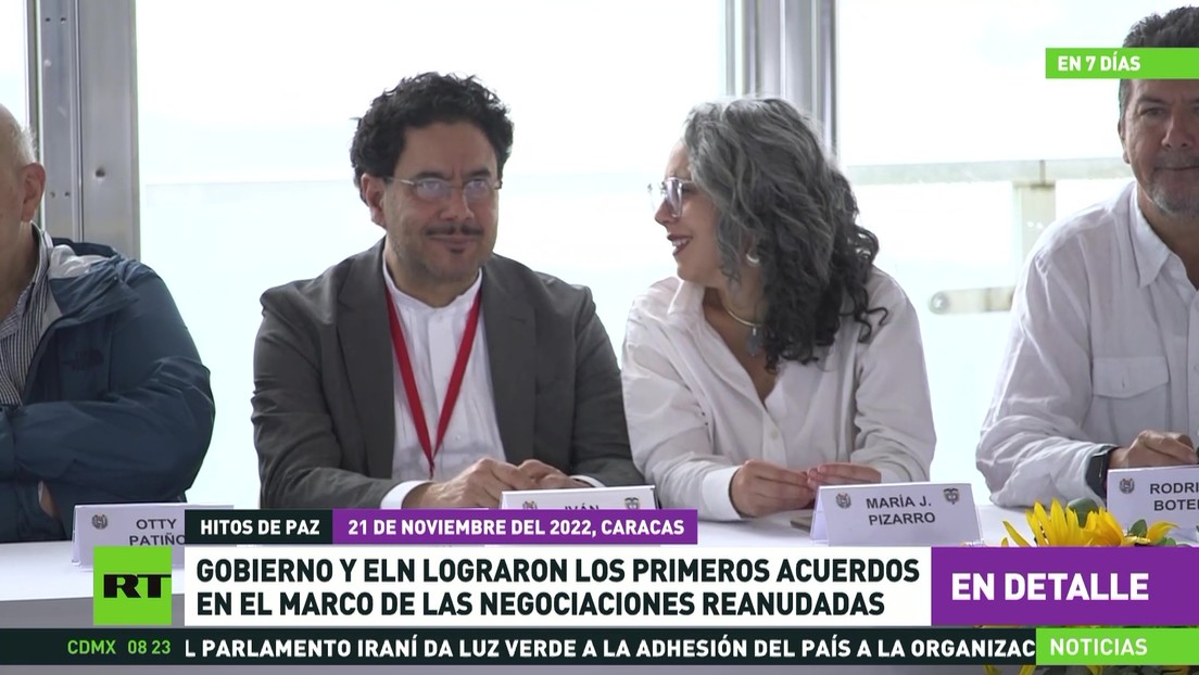 Primeros acuerdos entre el Gobierno de Colombia y el ELN en el marco de ...