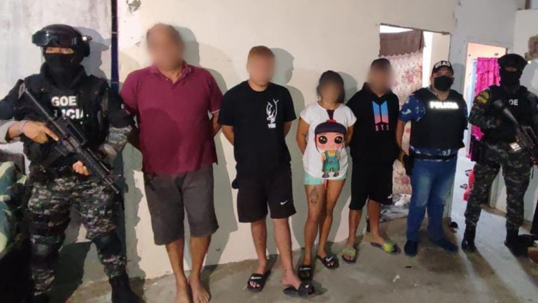 Desarticulan una banda "narcodelictiva" y detienen a siete de sus miembros en Ecuador