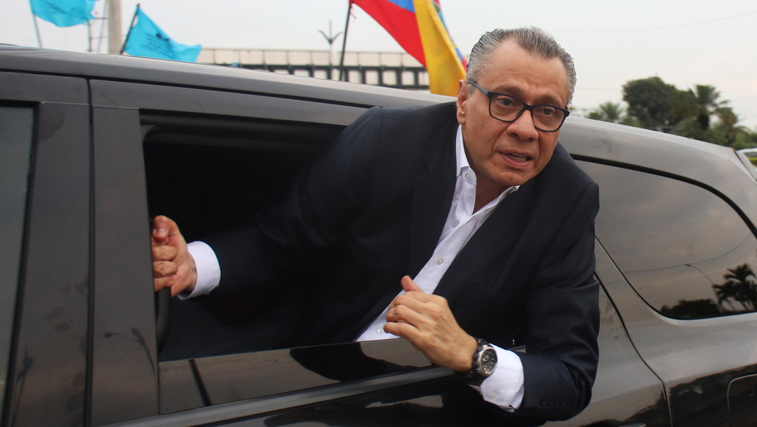Un juez de Ecuador emite una boleta de libertad a favor del exvicepresidente Jorge Glas