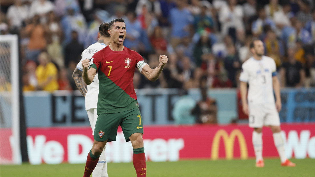 Portugal vence a Uruguay y clasifica a octavos de final