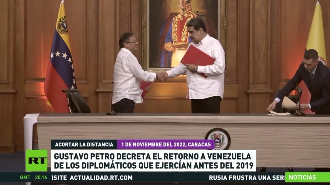 Rusia y México celebran la reanudación del diálogo entre el Gobierno venezolano y la oposición