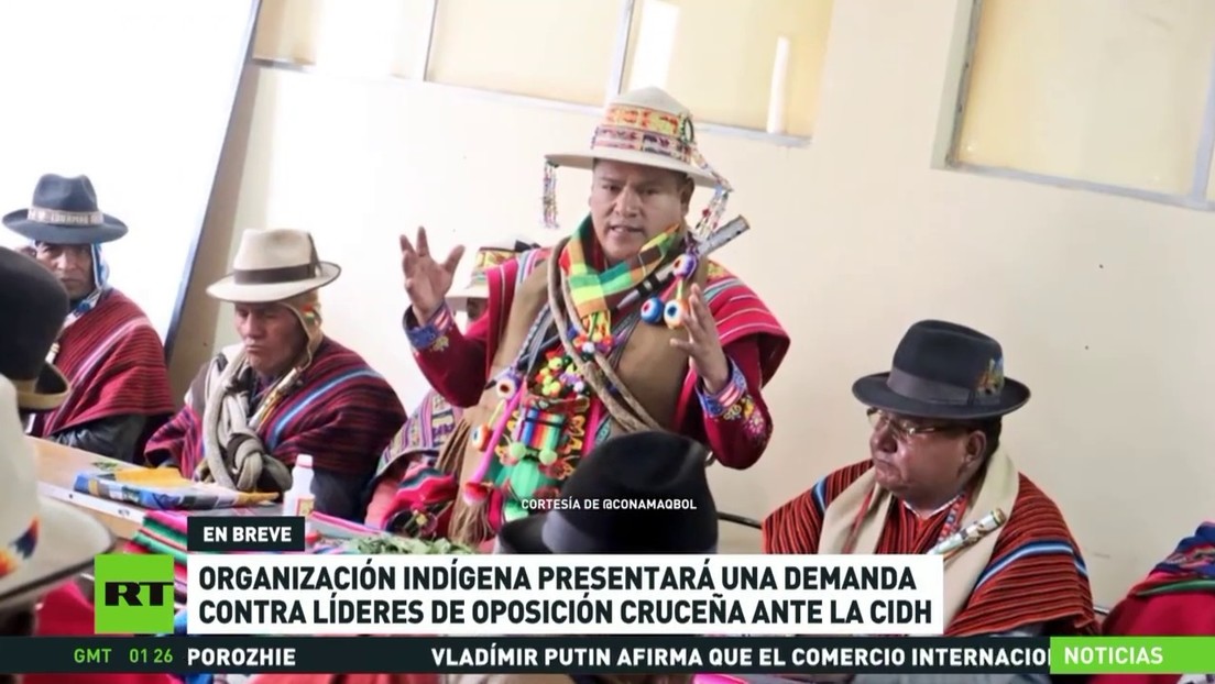 Bolivia: Organización indígena presentará una demanda contra líderes de oposición cruceña ante la CIDH