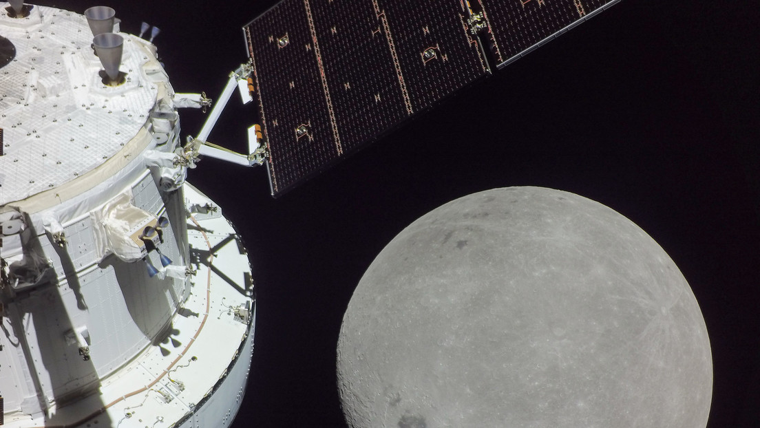 La nave Orión de la NASA supera la distancia récord desde la Tierra alcanzada por el Apolo 13