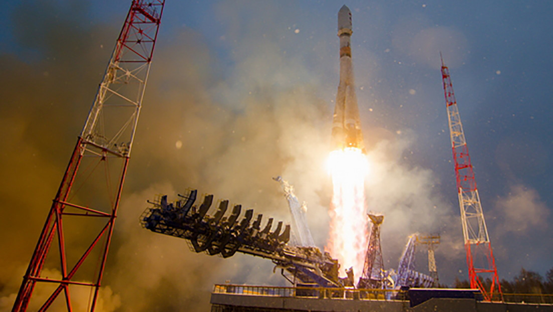 VIDEO: Rusia lanza un nuevo satélite militar