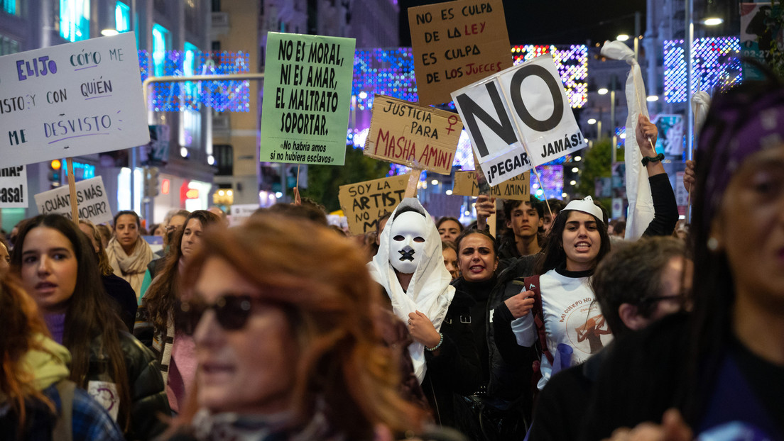 La revisión de las penas de una violación grupal aviva las tensiones con la ley del 'solo sí es sí' en España
