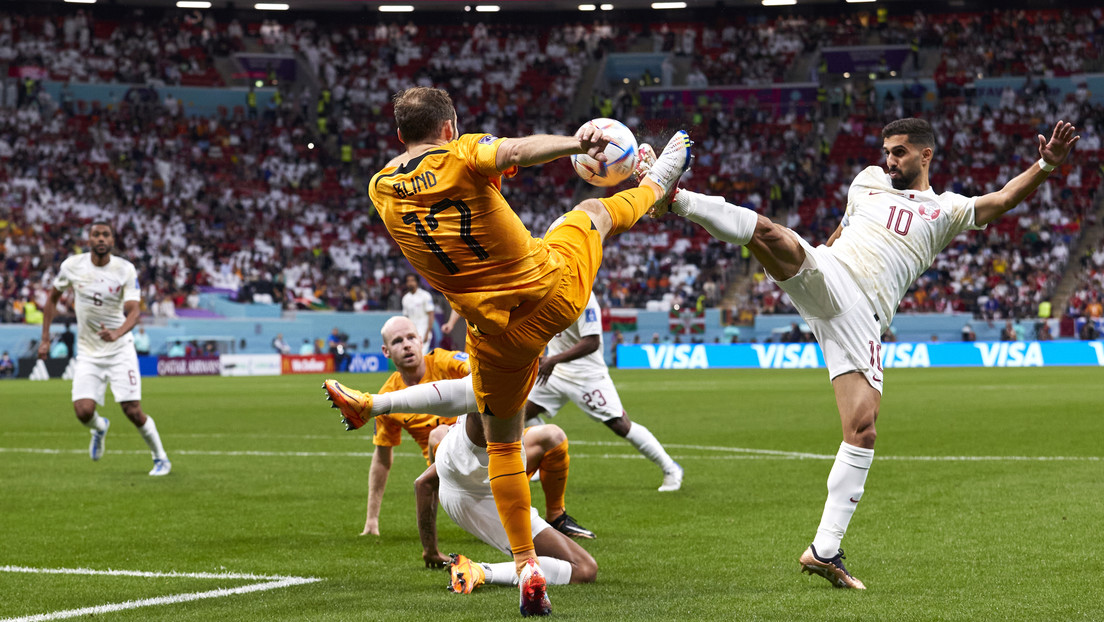 Países Bajos derrota a Catar y se asegura un lugar en los octavos del Mundial