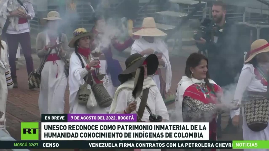 La UNESCO reconoce como patrimonio inmaterial de la humanidad el sistema de conocimiento de indígenas de Colombia