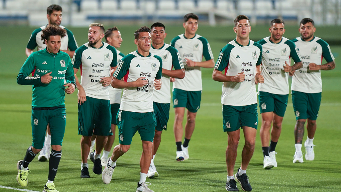México es la selección de Catar 2022 con más minutos sin anotar un gol en los Mundiales