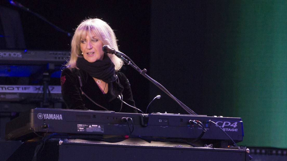 Fallece la cantante de la banda Fleetwood Mac, Christine McVie