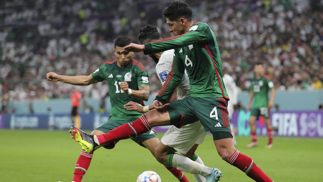 México gana a Arabia Saudita, pero se queda a las puertas de pasar a octavos de final