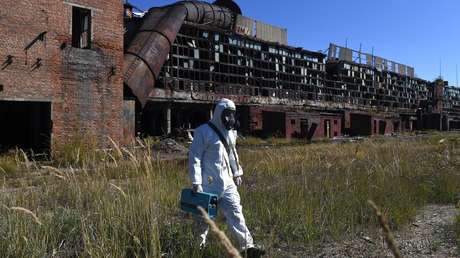 El OIEA comienza a inspeccionar instalaciones nucleares en Ucrania tras denuncias de Rusia sobre una 'bomba sucia'