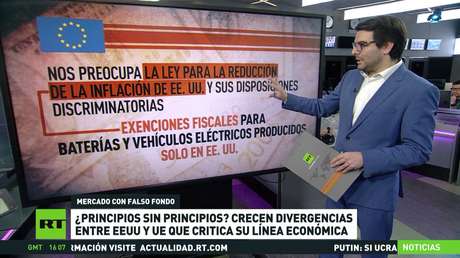 Crecen las divergencias entre EE.UU. y la UE, que critica su línea económica