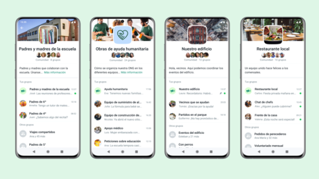 WhatsApp presenta Comunidades y nuevas funciones: ¿Cómo se activan?