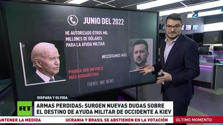Surgen dudas sobre el destino de las armas enviadas por la OTAN a Ucrania