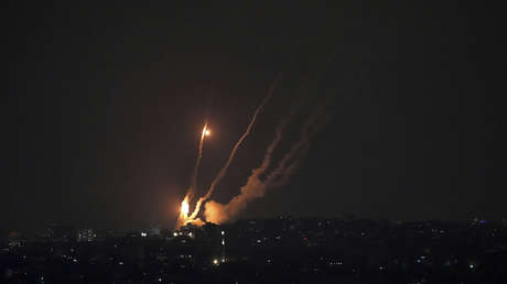 Israel lanza ataques contra Gaza