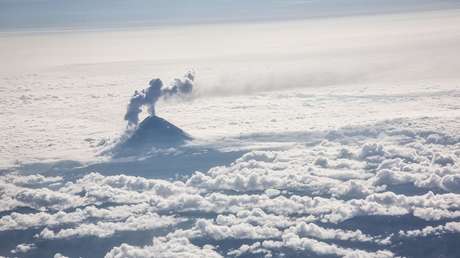 Nueva alerta por una nube de ceniza del volcán ecuatoriano Sangay