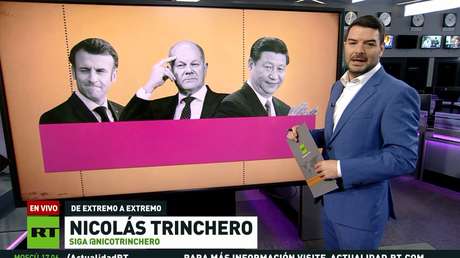 Xi Jinping a Olaf Scholz: Espero que Europa sea estable, próspera y no dependa de terceros