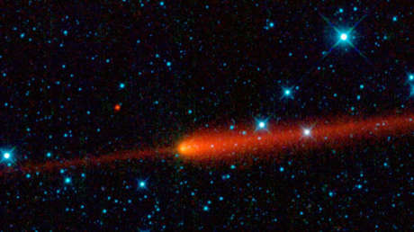 Cometas permiten esclarecer composición química del sistema solar primitivo