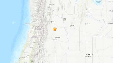 Un temblor 5,4 sacude la provincia argentina de Mendoza