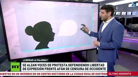 Se alzan voces de protesta defendiendo la libertad de expresión frente al afán de censura de Occidente