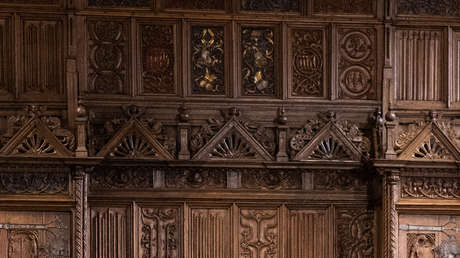 Ministerio de Exteriores alemán saca una antigua cruz de la sala que acoge la cumbre del G7