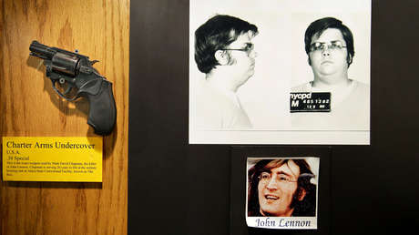 Revelan las escalofriantes confesiones del asesino de John Lennon en su intento por salir de prisión