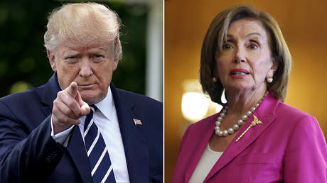 Trump llama "animal" a Nancy Pelosi comparándola con un pandillero de la Mara Salvatrucha