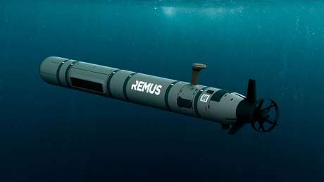 EE.UU. presenta su nuevo vehÃ­culo submarino no tripulado (VIDEO)